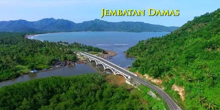 Megah Aduhai-nya 2 Jembatan di Pantai Selatan Jawa, Yuk Guys Kita Lihat Seksama!