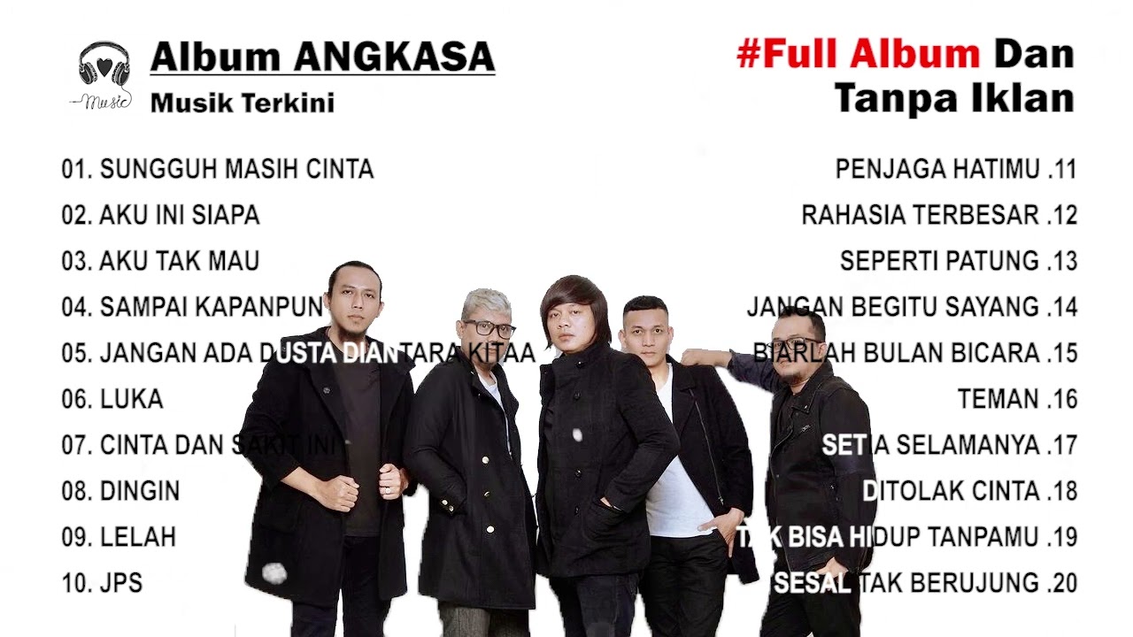 angkasa band Lagu Angkasa Band