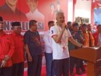 Ganjar Pranowo Semangati Pendukungnya: Ikuti Aturan, Kalau Masih Dilarang, Tabrak!