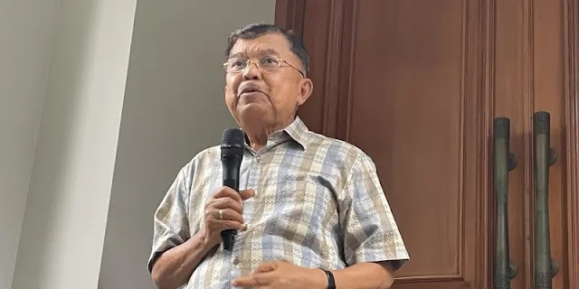 Mantan Wapres H Jusuf Kalla Dukung Koalisi Amin dan Ganjar-Mahfud jika...