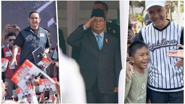 Strategi Berantas Korupsi: Ganjar Digitalisasi Keuangan, Anies Rampas Asetnya, Bagaimana Kalau Prabowo? Hemmm...