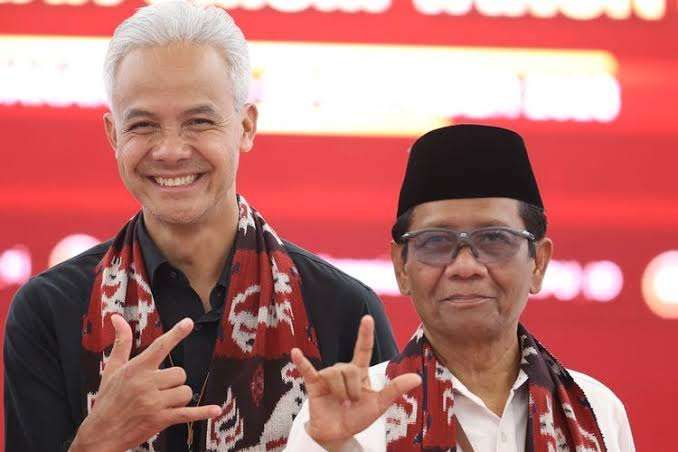 Survei IPE: Ganjar-Mahfud 35,1 Persen, Prabowo-Gibran 32,2 Persen, dan Anies-Muhaimin 27,1 Persen