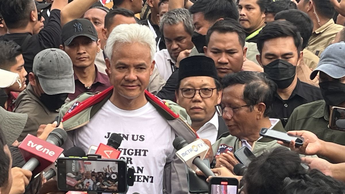Ganjar Pranowo Tegaskan Jateng Tetap Kandang Banteng, Optimis Menang Mutlak