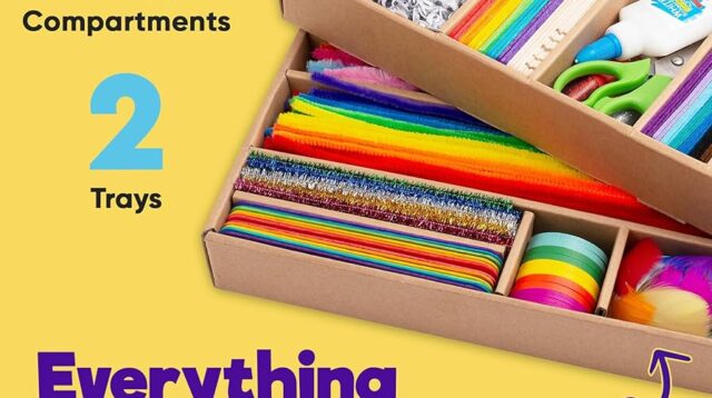 Artistic Awakening: Craft Supplies at Unbelievable Prices