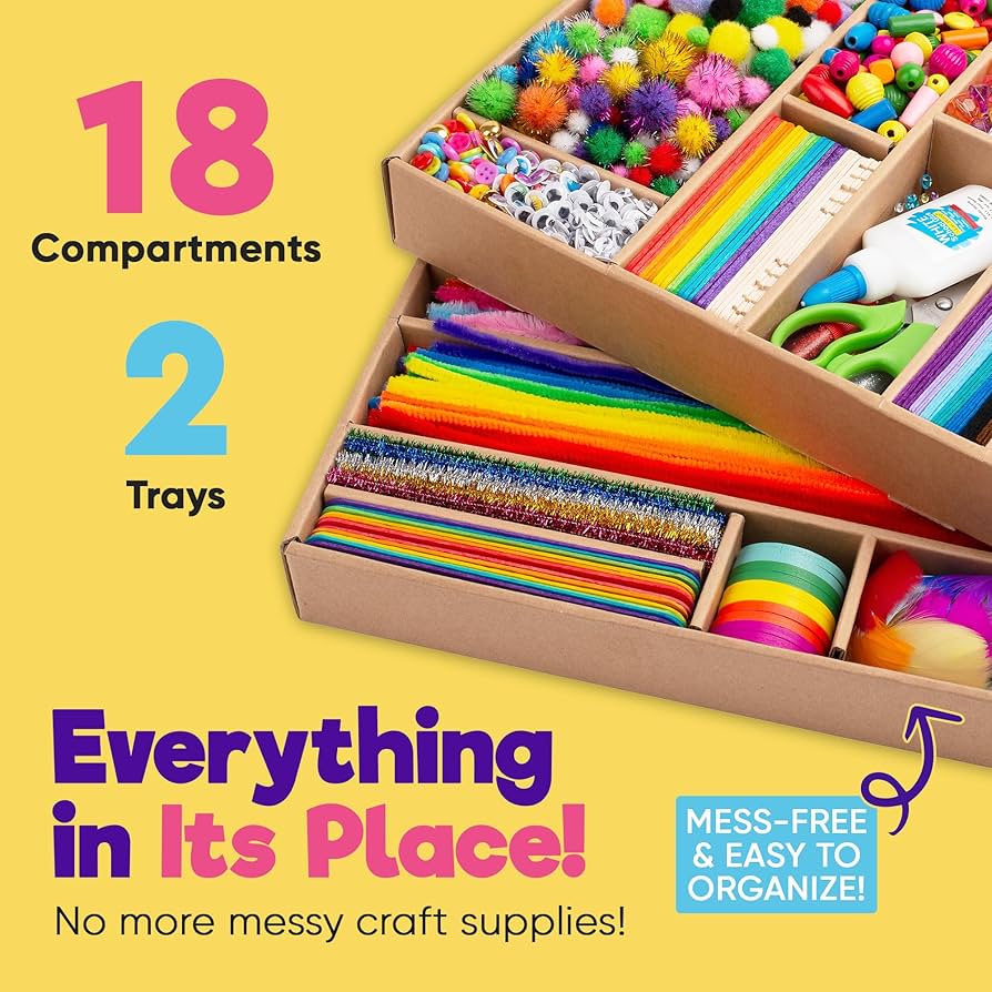 Artistic Awakening: Craft Supplies at Unbelievable Prices