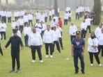 Kepala Daerah dari PDIP Kumpul di Magelang, Siaga Ikuti Retret, Koper Sudah Siap di Area Akmil