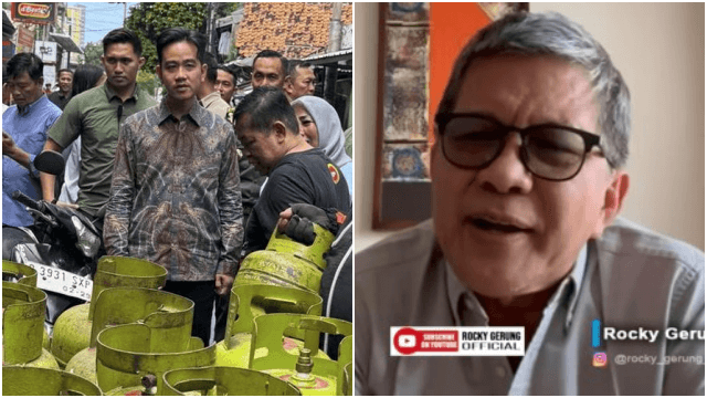 Rocky Gerung Usulkan IKN Jadi Pangkalan Gas Elpiji 3 Kg saja dan Dijagain oleh Gibran
