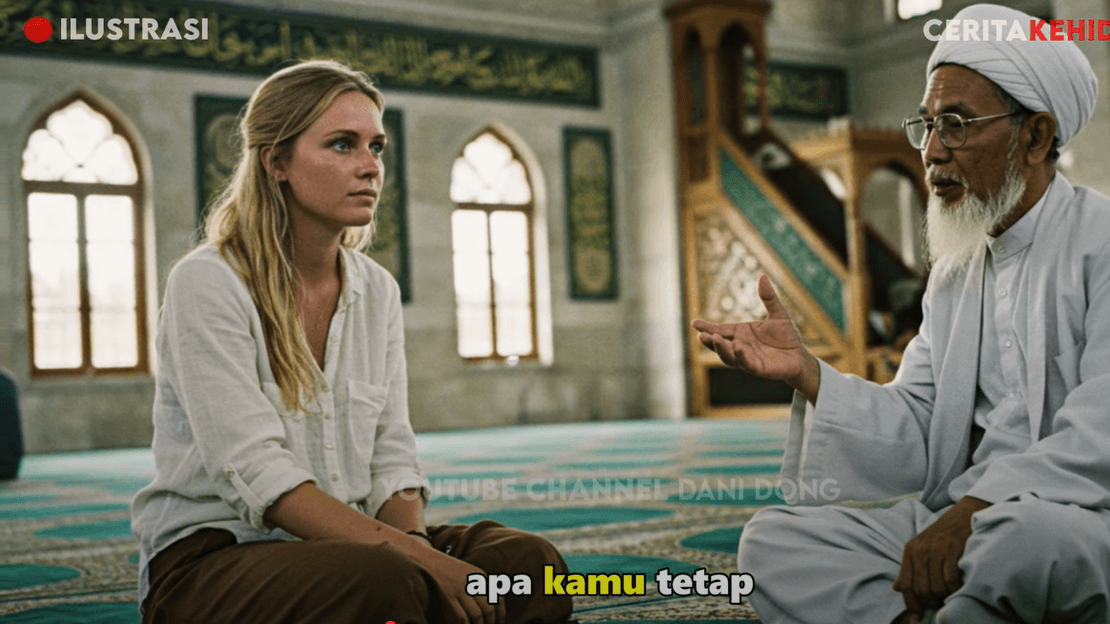 Kisah Seorang Polwan Amerika Masuk Islam Demi Nikahi Pedagang Es Kelapa