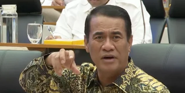 Menteri Pertanian Amran Sulaiman: Beras Oplosan Rugikan Masyarakat Hampir Rp100 Triliun