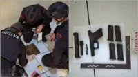 Gempar! Koper Misterius WNA Filipina Dititip di Pasar Minggu Berisi Senpi, Peluru dan Granat