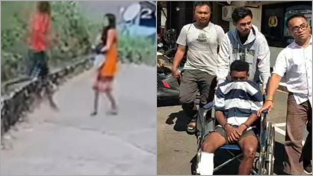 Nafsu Gak Tertahan lagi, Pemuda ini Nekat Perkosa Wanita di Pinggir Jalan