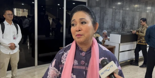 Cuek soal Beras premium Oplosan, Titiek Soeharto Sentil Zulkifli Hasan Cuek soal Beras premium Oplosan, Titiek Soeharto Sentil Zulkifli Hasan