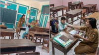 Ngenes Sedih!, SDN Kauman Solo Hanya Dapat 1 Siswa Baru, Abrizam Sepi Jalani MPLS Sendirian