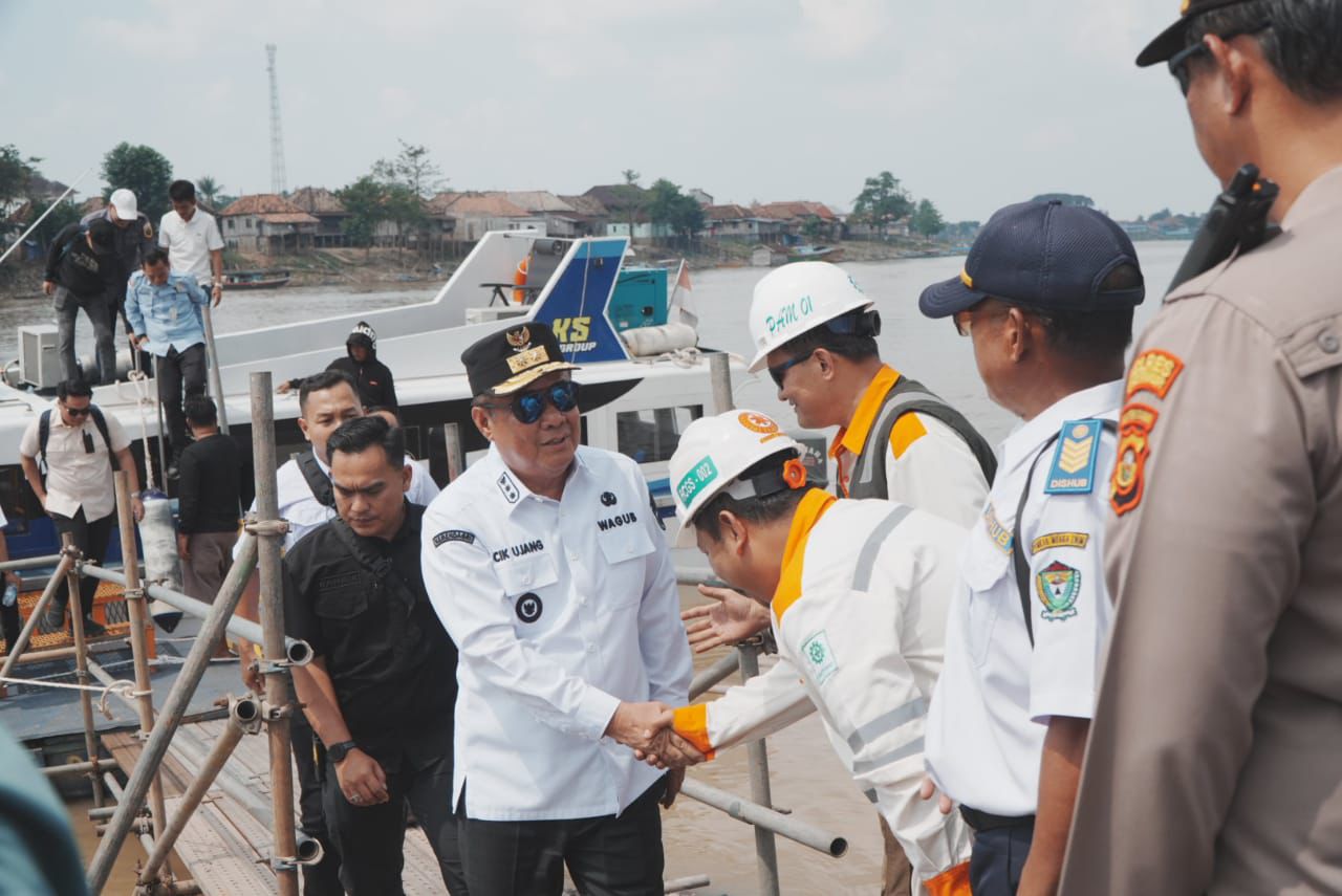 Pemprov Sumsel tertarik Sungai Lematang Jadi Jalur Angkutan Batubara, Cik Ujang: Kita Perlu Akomodasi Dunia Usaha