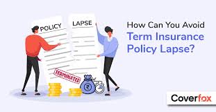 Insurance Premium Lapse