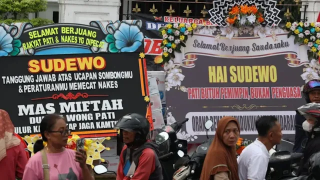 Drama Mundurnya Bupati Pati Sudewo