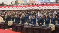 Dapat Standing Ovation di Parlemen, Presiden Prabowo: Kayak Rapat di Kecamatan Aja!