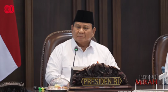 Presiden Prabowo Menyayangkan warga Aksi Unjuk Rasa Pemakzulan Bupati Pati Sudewo