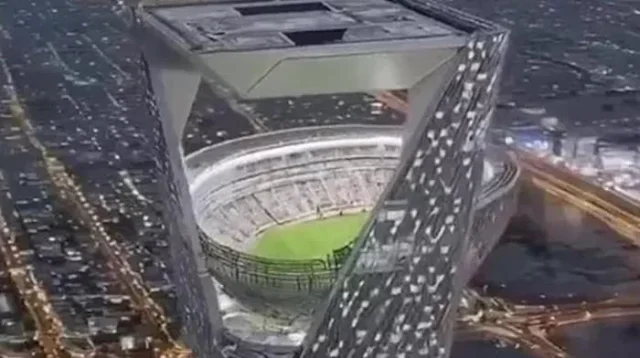 Ambisi Arab Saudi Ingin Bangun Stadion Langit Pertama di Dunia untuk Piala Dunia