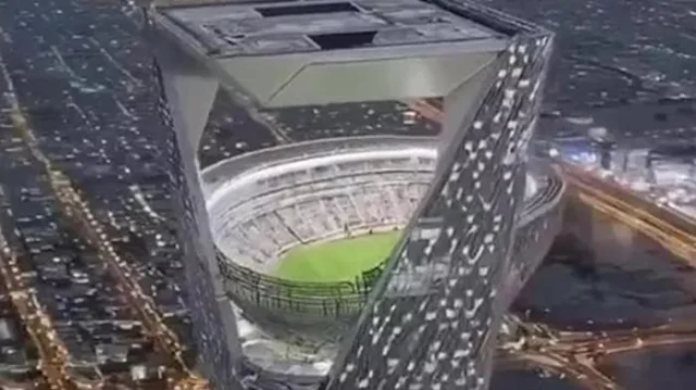 Ambisi Arab Saudi Ingin Bangun Stadion Langit Pertama di Dunia untuk Piala Dunia