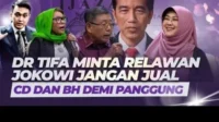 Dr Tifa Sindir Relawan Jokowi: Jangan Jual BH dan CD Demi Panggung