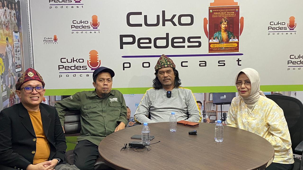 Pagelaran Teater Sultan Mahmud Badaruddin II: Harimau yang Tidak Dapat Di Jinakkan : Napas Perlawanan Sultan Mahmud Badaruddin II Bangkit di Panggung Palembang