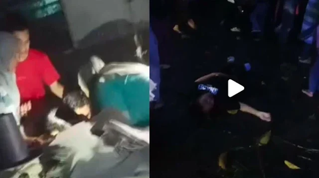 Mencekam! Kesurupan Massal Pegawai Pabrik Konveksi di Bogor, Gara-gara Pohon Tumbang Mencekam! Video Kesurupan Massal Pegawai Pabrik Konveksi di Bogor, Gara-gara Pohon Tumbang