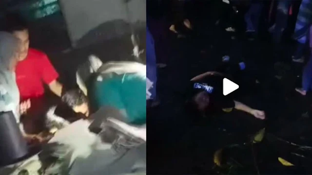 Mencekam! Video Kesurupan Massal Pegawai Pabrik Konveksi di Bogor, Gara-gara Pohon Tumbang