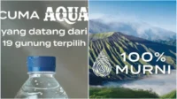 Beda dari Iklannya Katanya Bersumber dari Pegunungan, Air AQUA Ternyata dari Sumur Bor, Warganet: Pembohongan Publik!