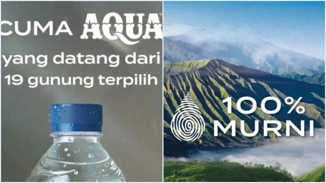 Beda dari Iklannya Katanya Bersumber dari Pegunungan, Air AQUA Ternyata dari Sumur Bor, Warganet: Pembohongan Publik!