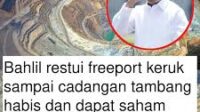 Menteri ESDM Bahlil Restui Freeport Keruk Tambang di Papua hingga Habis, Dikabarkan Perpanjang Kontrak sampai 2061