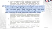 Terbongkar Fakta Baru: Diduga Ada Pasal Selundupan untuk Tutupi Fakta Gibran Tidak Sekolah Punya Ijazah SMA