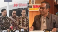 Prof Mahfud MD Bongkar Markup Kereta Cepat Whoosh: Biaya Naik Tiga Kali Lipat, Uangnya ke Mana?!