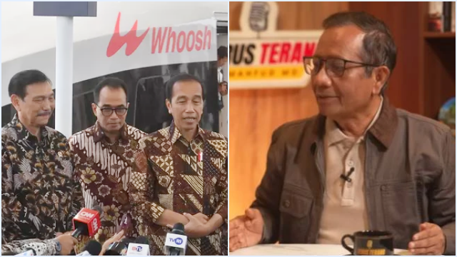 Prof Mahfud MD Bongkar Markup Kereta Cepat Whoosh: Biaya Naik Tiga Kali Lipat, Uangnya ke Mana?!