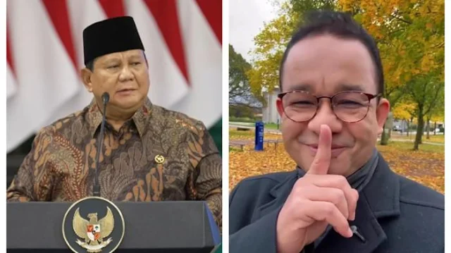 Anies Sindir Presiden Prabowo yang Klaim Pengangguran Terendah Sejak 1998: Mungkin Datanya Tidak Diberi Lengkap