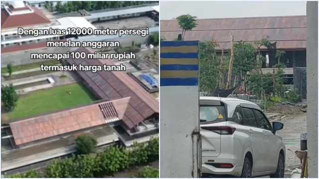 Rumah Pensiun Jokowi 90 persen Selesai: Ada Pendopo Memanjang dan Aneka Pohon