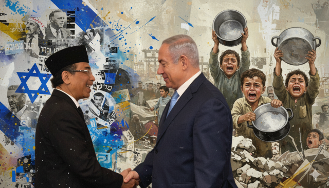 Santer Dimakzulkan, Ini Rekam Jejak Ketum PBNU Gus Yahya Cholil Staquf dengan Zionis Israel