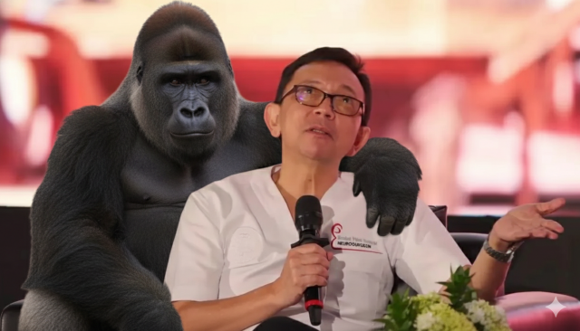 Viral dr. Ryu Hasan Bicara IQ Orang Indonesia: ‘Turun Sedikit Lagi jadi Gorila!’ Publik Heboh, Masa Iya?