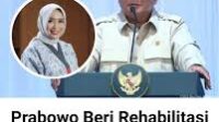 Breaking News: Presiden Prabowo Rehabilitasi Eks Dirut ASDP Ira Puspadewi