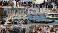 Busiest Tourist Destinations In Europe