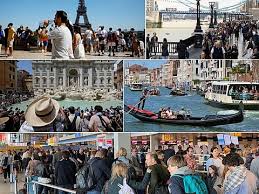 Busiest Tourist Destinations In Europe