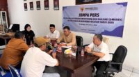 KI Sumsel Sampaikan Hasil E-Monev, 49 Badan Publik Raih Predikat Informatif