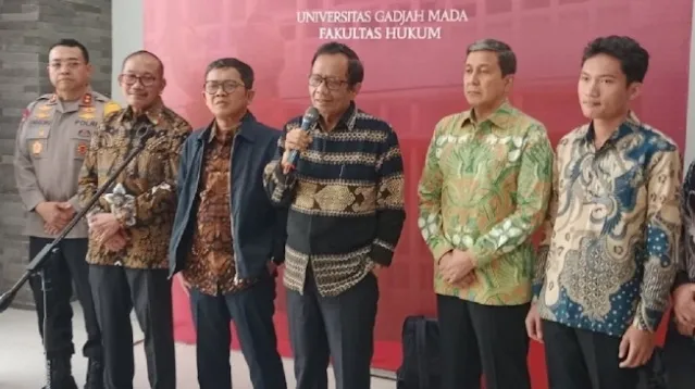 Prof Mahfud MD Bongkar Borok Polri: Masuk Akpol Pakai Jatah, Mau Naik Pangkat Mesti Bayar?