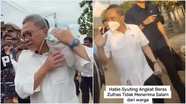 Tabiat Asli Zulhas di Luar Konten, Cueki Salaman Warga Sibolga Usai Pamer Panggul Beras Video!, Tabiat Asli Zulkifli Hasan di Luar Konten, Cueki Salaman Warga Sibolga Usai Pamer Panggul Beras