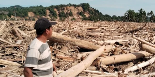 Parah! Permukiman Warga di Aceh Tamiang Hilang...