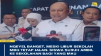 Warganet Ketawa Ngakak MBG Tetap Jalan saat Liburan Sekolah: Yang Makan Setan!