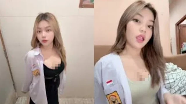 Link Video Nova Kasih UC Browser Viral, Pakai Seragam OSIS Plus Tank Top