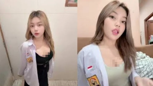 Link Video Nova Kasih UC Browser Viral, Pakai Seragam OSIS Plus Tank Top