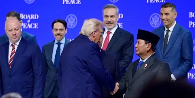 Misteri “Board of Peace” Dibongkar, GREAT Institute: Keputusan Presiden Prabowo di Davos Sudah Benar; Mari Kita Kaji