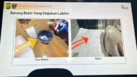 Penjelasan Puslabfor Polri soal Bercak Darah di Kamar Lokasi Meninggalnya Lula Lahfah Ini! Penjelasan Puslabfor Polri soal Bercak Darah di Kamar Lokasi Meninggalnya Lula Lahfah